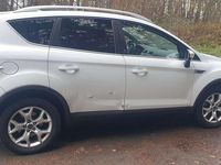 Gebraucht Ford Kuga Champions Edition 163 PS (119 kW) 2012 Frostweiß SUV