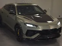 Gebraucht Lamborghini Urus 666 PS (489 kW) 2023 Grün SUV
