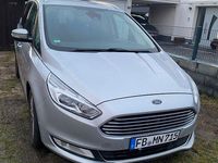 Gebraucht Ford Galaxy Titanium 150 PS (110 kW) 2015 Silber Van / Kleinbus
