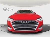 Gebraucht Audi A4 Advanced 163 PS (119 kW) 2022 Tangorot metallic Kombi