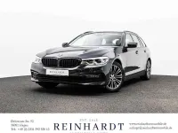 Gebraucht BMW 540 Sport Line 340 PS (250 kW) 2018 Sophistograu brillanteffekt metalli Kombi