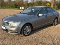 Gebraucht Mercedes C200 Elegance 184 PS (135 kW) 2012 Silber Limousine