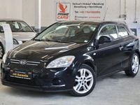 Gebraucht Kia ProCeed 126 PS (92 kW) 2009 Schwarz Kleinwagen