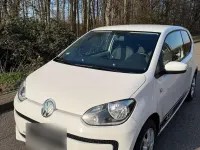 Gebraucht VW up! 68 PS (50 kW) 2013 Weiß Kleinwagen