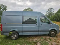Gebraucht VW Crafter 110 PS (80 kW) 2006 Grau Van