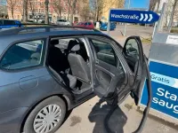 Gebraucht VW Golf VI 105 PS (77 kW) 2009 Grau Kleinwagen