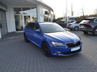 Gebraucht Skoda Superb 120 PS (88 kW) 2018 Blau Kombi