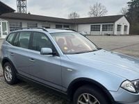 Gebraucht BMW X3 184 PS (135 kW) 2006 Blau SUV