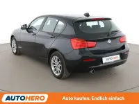 Gebraucht BMW 118 Advantage 136 PS (100 kW) 2018 Schwarz Limousine