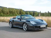 Gebraucht Porsche 996 Turbo 450 PS (330 kW) 2004 Grau Cabrio
