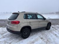 Gebraucht VW Tiguan Style 177 PS (130 kW) 2013 Gold SUV