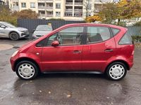 Gebraucht Mercedes A160 102 PS (75 kW) 1998 Rot Kleinwagen