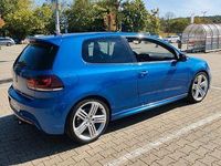 Gebraucht VW Golf VI R 271 PS (199 kW) 2011 Blau Kleinwagen