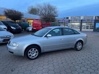 Gebraucht Audi A6 Ambiente 170 PS (125 kW) 2003 Silber Limousine