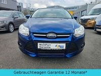 Usata Ford Focus 125 CV (91 kW) 2013 Blu Berlina