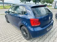 Gebraucht VW Polo Team 69 PS (50 kW) 2011 Shadow blue metallic Kleinwagen