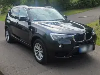 Gebraucht BMW X3 190 PS (139 kW) 2015 Schwarz SUV