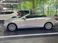Gebraucht Mercedes E250 Elegance 204 PS (150 kW) 2010 Silber Cabrio