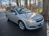 Gebraucht Opel Astra Cabriolet Cosmo 105 PS (77 kW) 2007 Grau Cabrio
