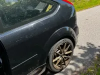 Gebraucht Ford Focus ST 225 PS (165 kW) 2007 Schwarz Coupé