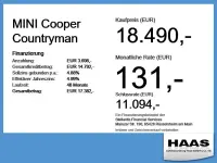 Gebraucht Mini Cooper Countryman 136 PS (100 kW) 2020 Chili red SUV