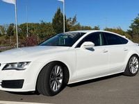 Gebraucht Audi A7 204 PS (150 kW) 2011 Weiß Kleinwagen