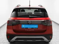 Gebraucht VW T-Cross Goal 95 PS (69 kW) 2025 Rot SUV