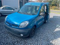 gebraucht Renault Kangoo 1.5 dci / Rollstuhlrampe/ Klima /