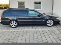 Gebraucht Opel Omega Design Edition 144 PS (105 kW) 2001 Schwarz Kombi