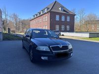 Gebraucht Skoda Octavia 106 PS (77 kW) 2004 Schwarz Limousine