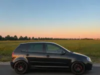 Gebraucht VW Polo GTI 180 PS (132 kW) 2006 Schwarz Kleinwagen