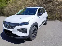 Gebraucht Dacia Spring Essentiel 33 kW (45 PS) 2022 Weiß Kleinwagen