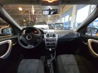 Gebraucht Dacia Logan MCV Lauréate 87 PS (63 kW) 2009 Blau Kombi