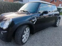 Gebraucht Mini Cooper Seven 110 PS (80 kW) 2006 Blau Kleinwagen
