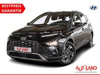 Gebraucht Hyundai Bayon Select 101 PS (74 kW) 2022 Schwarz SUV