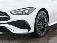 Gebraucht Mercedes CLE300 AMG 204 PS (150 kW) 2024 Weiß unilack polarweiß Coupé