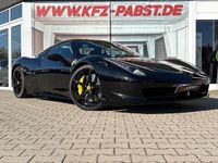 Gebraucht Ferrari 458 570 PS (419 kW) 2013 Schwarz Cabrio