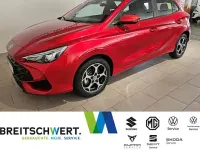 Neu MG MG3 Comfort 116 PS (85 kW) 2025 Rot Kleinwagen