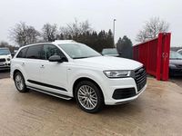 Gebraucht Audi Q7 S-Line 286 PS (210 kW) 2018 Weiß SUV
