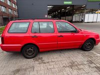 Gebraucht VW Golf III 101 PS (74 kW) 1998 Rot Kombi