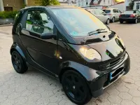 Gebraucht Smart ForTwo Coupé 69 PS (50 kW) 2006 Schwarz Coupé