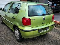 Gebraucht VW Polo 60 PS (44 kW) 2000 Grün Kleinwagen