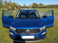 Gebraucht VW T-Roc Style 116 PS (85 kW) 2019 Blau SUV