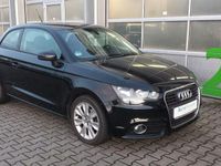 Gebraucht Audi A1 Ambition 86 PS (63 kW) 2011 Schwarz Kleinwagen
