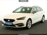 Używany Seat Leon FR 204 KM (150 kW) 2022 Biały Kombi
