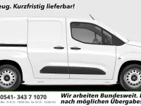 Neu Fiat Doblò 131 PS (96 kW) 2026 Gelato weiß Van / Kleinbus