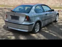 Gebraucht BMW 316 Compact 116 PS (85 kW) 2002 Grau Kleinwagen