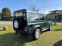 Gebraucht Land Rover Defender 122 PS (89 kW) 2012 Grün Kombi