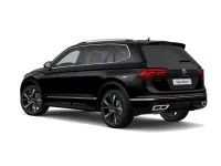 Gebraucht VW Tiguan Allspace R-line 245 PS (180 kW) 2023 Deep black perleffekt (schwarz) SUV