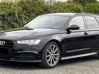 Gebraucht Audi A6 S-Line 272 PS (200 kW) 2017 Schwarz Kombi